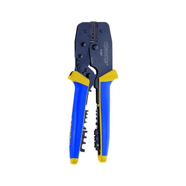 KLAUKE Presszange mechanisch 0,5-10qmm AWG7-0 unipress auswechselbare Einsätze K507, 110177