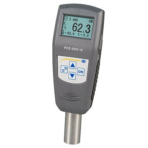 PCE Instruments digitales Durometer, Spannungsversorgung 3,6V, PCE-DDO 10