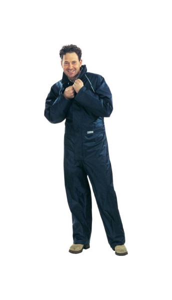 Planam Outdoor Aqua Regenoverall, marine, Größe XXL, 1448060