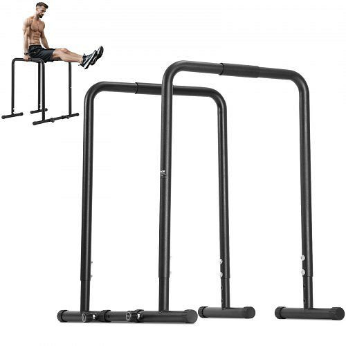 VEVOR Dip-Stange Dip-Ständer-Station Höhenverstellbar 200 kg, YJPXSG35YCDBJBGXUV0