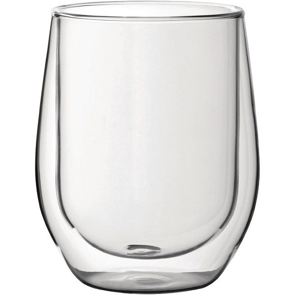 Utopia Doppelwandiges Whiskeyglas 330ml (6er-Pack), CP882