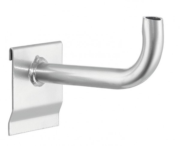 Kappes RasterPlan Rohrträger alufarben, L160 mm, D20 mm, 4260.00.0601