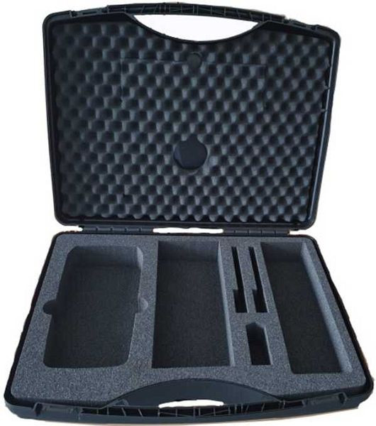 Gossen Metrawatt Hartschalenkoffer HC40 schwarz für METRAHIT IM XTRA und IM TECH, Z270K