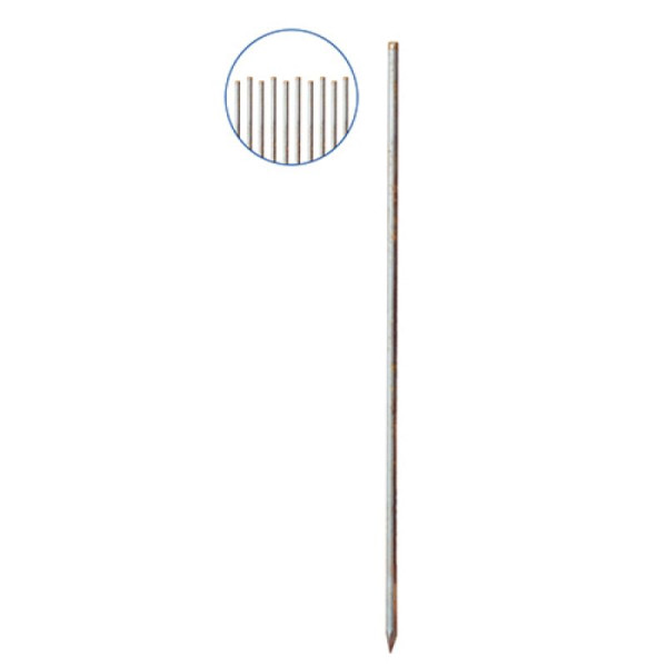 Stein HGS Schnurnagel mit angeschmiedeter Spitze, 1200 mm, VE: 10 Stück, Durchmesser: 18 mm, 301812f