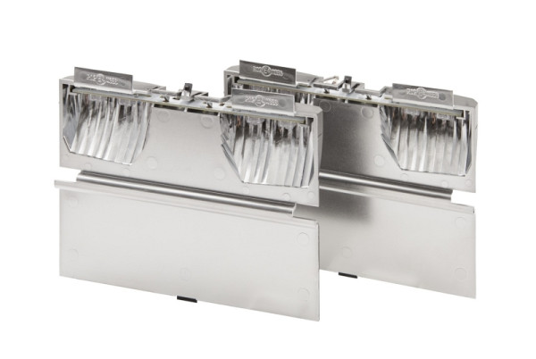 HELLA Lampenträger, Schlussleuchte, 24V, geclipst, ECE/ADR/GGVS, Set, 9XX 340 173-801