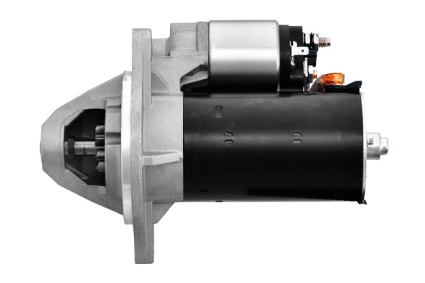 HELLA Starter/Anlasser, 12V, 2.5kW, Zähnez.: 9, Drehrichtung: Drehrichtung im Uhrzeigersinn, 8EA 015 642-471