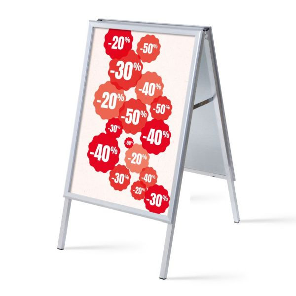 Showdown Displays Kundenstopper A1 Komplettset Rabatt, ZPA1G32MEI226