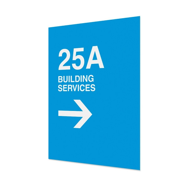 Showdown Displays Indoor Wandschild Economy 30 x 40 cm HIPS 1 mm, FBE300x400-HW1