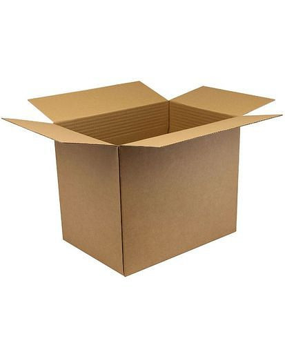 TransPak Automatikkarton-Faltkarton 1-wellig, mit Höhenrillung, 430 x 310 x 280-360 mm, Qualität 1.30B, VE: 20 Stück, 299459