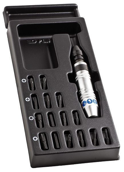 Facom Kunststoffmodul - IMPACT-Serie 5/16", Bits ENH.2/END.2/ENP.2/ENX.2, Verbindungsstück, Hand-Schlagschrauber, 16-teilig, MOD.NS260