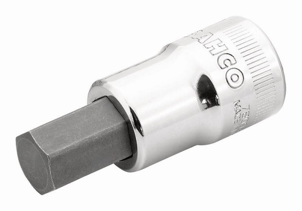Bahco Schraubendreher-Einsatz 1/2", Innen-6kant, SW 10 mm, SB-Verpackung, SB7809M-10