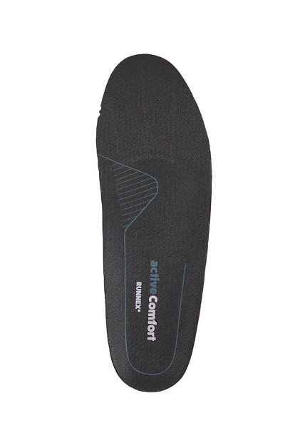 RUNNEX Semi-orthopädische Einlegesohle activeComfort mid, Größe: 46, VE: 1 Paar, 5407-46