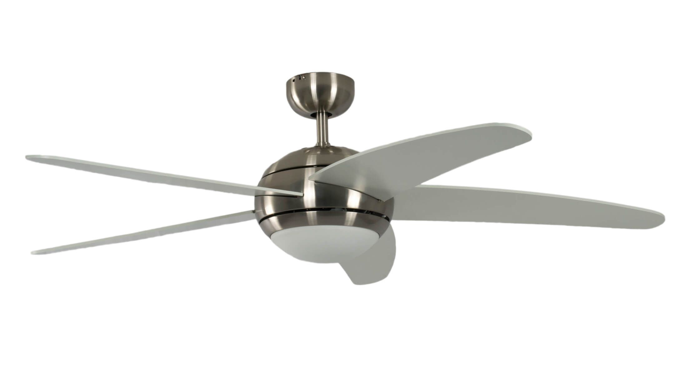 Deckenventilator 'Melton' Mit Licht & Fernbedienung – 132 Cm, Messing-Gehäuse, 3 Geschwindigkeiten
