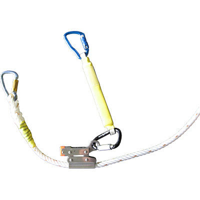 Preising Auffanggerät KB 2, EN 353-2, 4 m, Karabiner 1506, 1283_1506_1_1502_1495-04