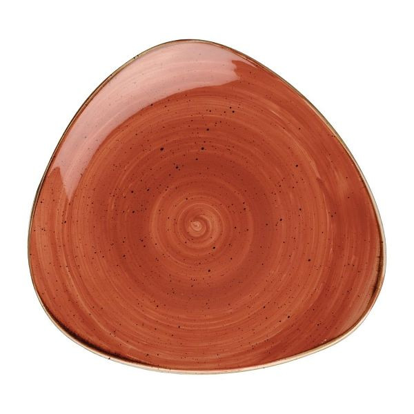 Churchill Stonecast Gewürzter Orangen-Lotus-Teller, Box mit (12 Stück), FF688