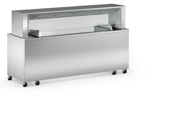 B.PRO BC classic 4.1 mit herausnehmbarem Einstellbord und geschlossenem Hustenschutz, 574402