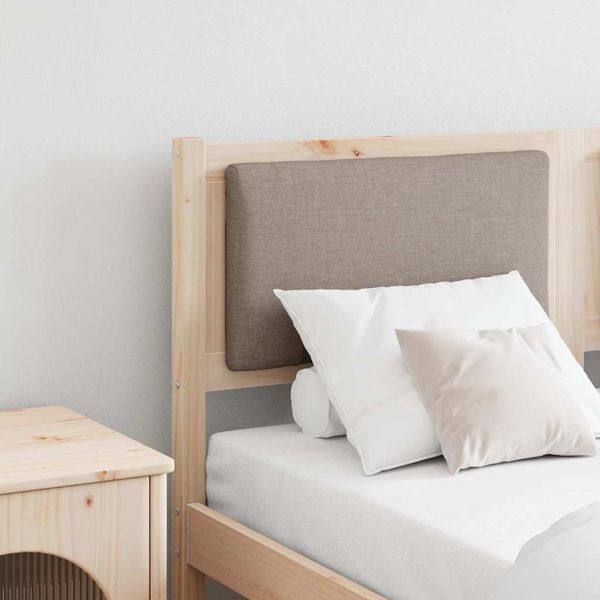 vidaXL Kopfteil Sonstiges Braun 160 cm Massivholz Kiefer, 878947