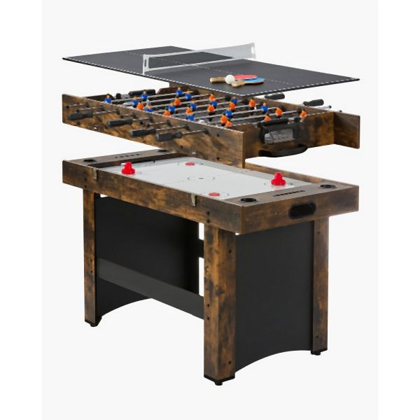 VEVOR Airhockey Tisch Spieltisch Arcade Tisch Elektronische Punktezähler 3 in 1, DZJFKQQGQZ540TIADV2