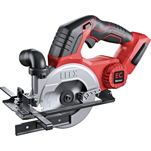 FLEX Kompakte Akku-Handkreissäge mit Pendelhaube 18,0 V CS 45 18.0-EC C, 517674