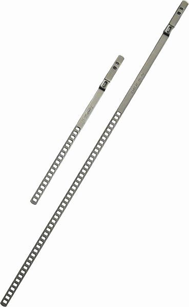 Kunzer Lochbandklemme 25-50 mm (30 Stück), 163 00 161/30