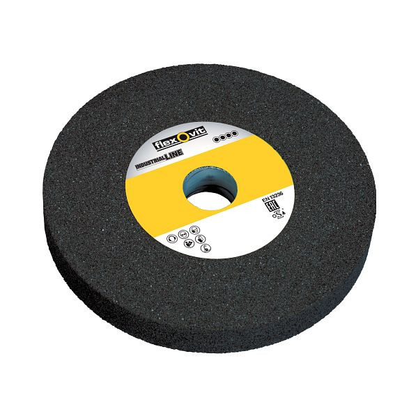 Flexovit Schleifscheiben zum Präzisionsschleifen gerade A 01 406X50X127 A24 PVM, 66243545550