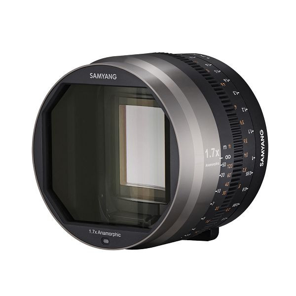 Samyang Anamorphic Adapter für die V-AF Serie mit Squeeze Faktor 1,7x, Anamorphotischer Objektivadapter mit T1.9 Lichtstärke, 1023509