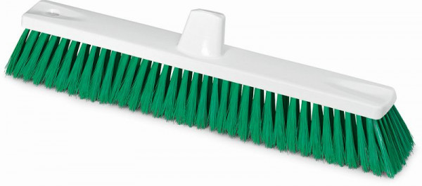 Nölle HACCP Großflächenbesen grün 45 cm Borste 0,25 mm, weiche Borsten, VE: 6 Stück, 18234524