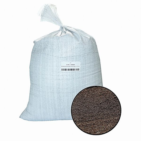 AEROTEC Strahlsand, VE: 25 kg Sack Körnung 0,2- 0,5 mm, 25830392