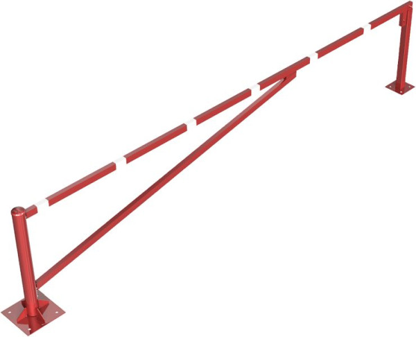 Schake Drehschranke, für Dübel Befestigung, Lichte Weite: 4500 mm, mit Profilzylinderschloss, 413_450ZBP