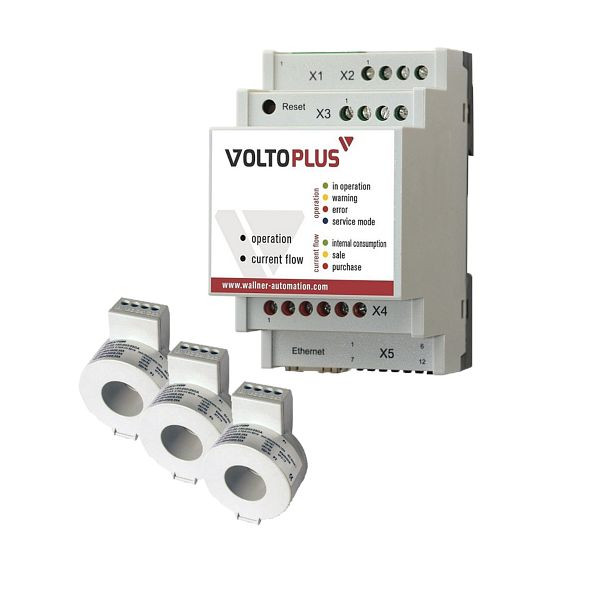 Voltoplus Voltoplus Überschussregler für PV-Anlagen, mit Ringwandler, 2012002036