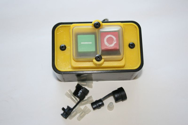 ELMAG Schalter EIN/AUS (CE), zu HY 115-3, 400 Volt, 9709107