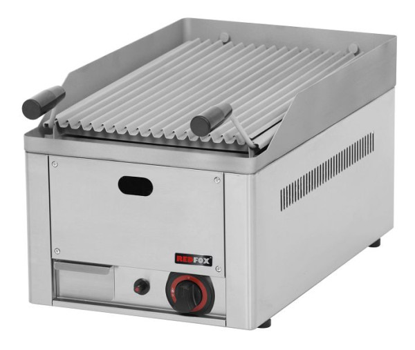 KBS Gas Lavasteingrill 1 Heizzone 6,5 kW Auftischgerät, 10122401