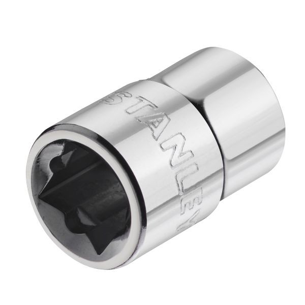 Stanley 3/8" 6-Kant Stecknuss 11 mm mit MaxiDrive-Profil, STMT86306-0