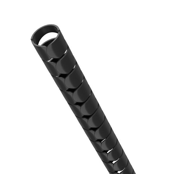 LAPP Kabelbündelschlauch CABLE EATER SHR-08-PPB, schwarz, VE: 100 Meter, 61830300