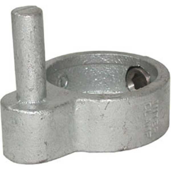 Stein HGS Rohrverbinder 'Türangel', 26,9 mm, VE: 10 Stück, 31668