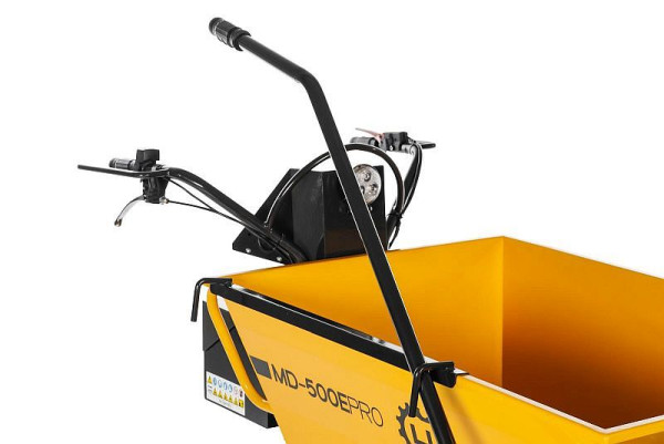 LUMAG Mini-Dumper mit Elektroantrieb 750 Watt 48 V, MD 500EPRO