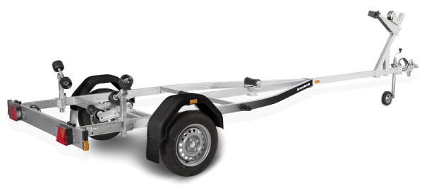 Brenderup Anhänger Premium 180750UBL, Maße: 1770 x 5540 x 1500 mm, SW10043