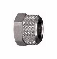 Riegler Überwurfmutter, für Schlauch: 5/3 mm, Material: Messing vernickelt, 115485