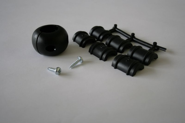 ELMAG Schlauchstopper für 530er Serie und kleiner, Edelstahl Ausführung 'KR 8104' (passend für 3/8' und 1/2' Schläuche), 9403955