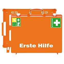SÖHNGEN Erste Hilfe-Koffer, "MT-CD", Industrie Norm Plus, orange, 0301160