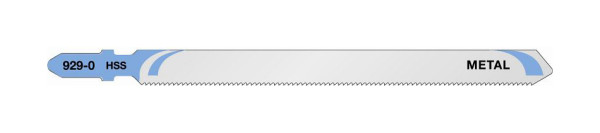 DeWalt Stichsägeblatt HSS Metall <3mm, VE: 5 Stück, DT2085-QZ