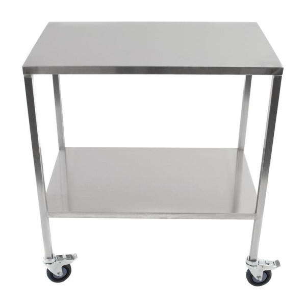 ALLPAX Edelstahl Rollwagen, Breite 800 mm, 10001176
