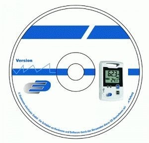 DOSTMANN LOG-Graph Windows Software für Log100/110, 5090-0110