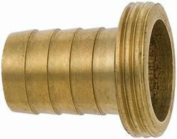 GEKA-1/3-Schlauchverschraubung, AG G 1" - 25mm MS, VE: 10 Stück, 26.1784.9