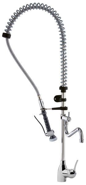 KBS STYL Geschirrwaschbrause mit Schwenkhahn und Brausekopf NEW, 20921038