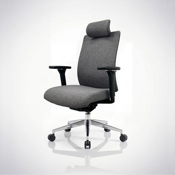 Jan Nowak Ergonomischer Bürostuhl dunkelgrau VECTOR, 2524