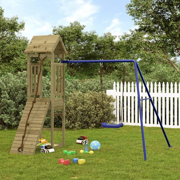 vidaXL Spielturm Imprägniertes Kiefernholz, Top-Qualität, 3155815