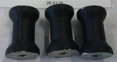 OHAUS Unterlage Motor Rubber (3) FC5515R, 30214656