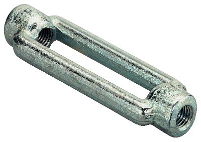 HD-Spannschloss M4x40mm – 2 Stück, Messing Mit Stahlösen | Für Präzise Spannaufgaben
