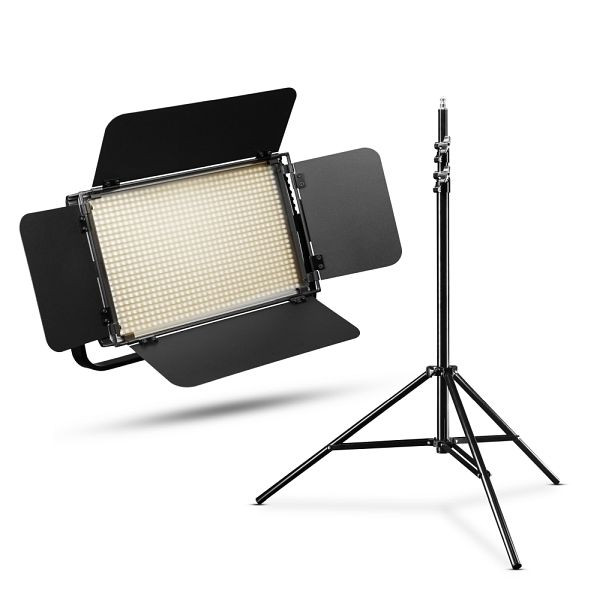 Walimex pro LED Niova 900 Plus Bi Color + WT-806, 1022820